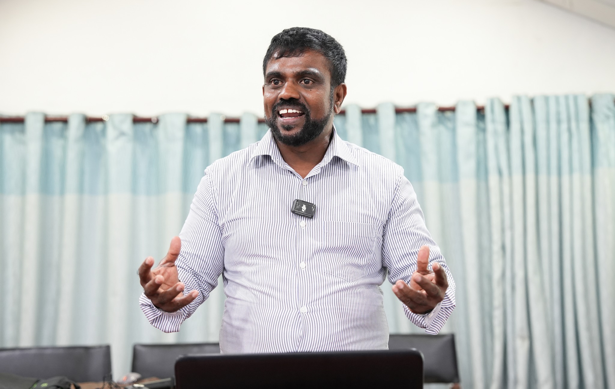 සීමාසහිත ලංකා පොහොර සමාගමෙහි දිවයිනේ සියලුම ප්‍රාදේශීය කාර්යාලයන්ට පුහුණු  වැඩ සටහනක්